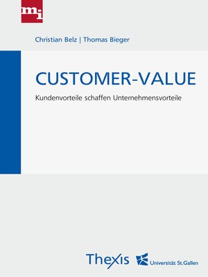cover image of Customer-Value